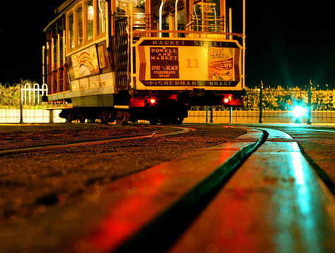 San Francisco Bay Area Attraction - Cable Cars