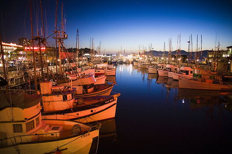 San Francisco Bay Area Attraction - Fisherman's Wharf