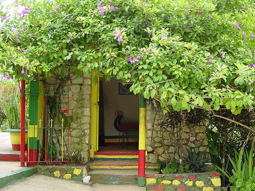 Bob Marley Birthplace, Nine Mile Mausoleum Bob Marley Birthplace, Nine Mile Mausoleum, Photo: david_e_waldron, Flickr