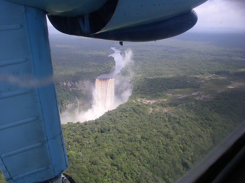 Flying to Kaieteur National Park, Photo: brokekid, Flickr