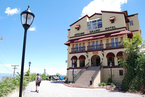 Jerome Arizona Grand Hotel – America’s Most Haunted Hotel, Photo: Kingdafy, Flickr