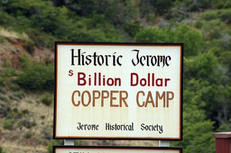 Jerome, Arizona Copper Camp, Photo: SLV Native, Flickr