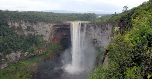 Kaieteur Falls Kaieteur Falls, Photo: Bill Cameron, Wikipedia