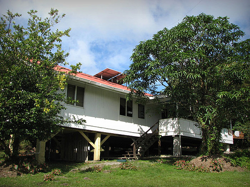 Kaieteur Guesthouse, Kaieteur National Park, Guyana, Photo: nicholaslaughlin, Flickr