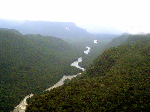 Kaieteur National Park, Photo: brokekid, Flickr