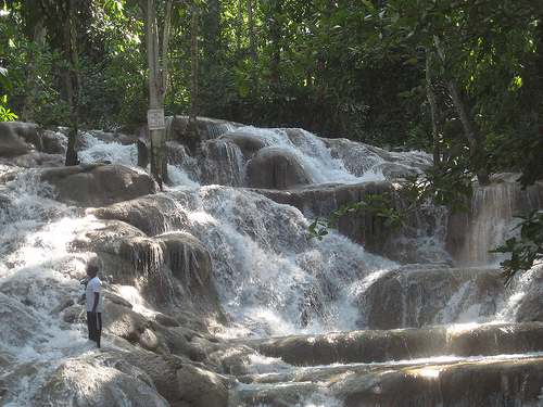 Ocho Rios - Dunn's River Falls Ocho Rios - Dunn's River Falls, Photo: Jim9685, Flickr