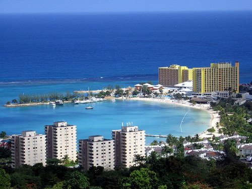 Ocho Rios, Jamaica, Photo: Glenn Standish, Wikipedia