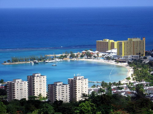 Ocho Rios, Jamaica Ocho Rios, Jamaica, Photo: Glenn Standish, Wikipedia