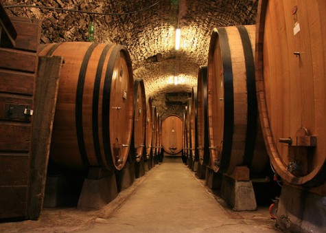 Tuscany Wine Cellar Tuscany Wine Cellar, Chianti, Siena Region of Tuscany. Photo: roblisameehan, Flickr