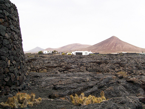 César Manrique House in the Middle of Lava Field, Photo: tribaldo, Flickr