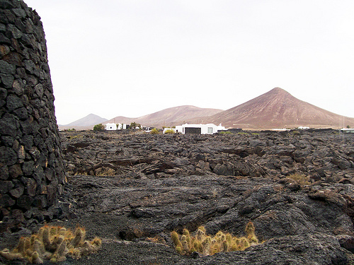 César Manrique House in the Middle of Lava Field César Manrique House in the Middle of Lava Field, Photo: tribaldo, Flickr