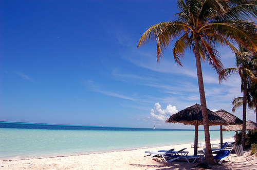 Cuba is Notorious for Endless Beaches with Fine Sand Cuba is Notorious for Endless Beaches with Fine Sand, Photo: Abdou.W, Flickr