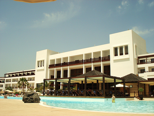 Hotel Hesperia Lanzarote Hotel Hesperia Lanzarote, Photo: JLGA, Flickr