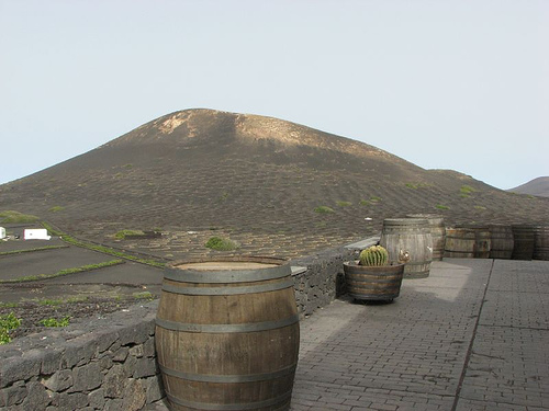 Timanfaya - Active Volcano on Lanzarote Island, Photo: Robby van Moor, Flickr