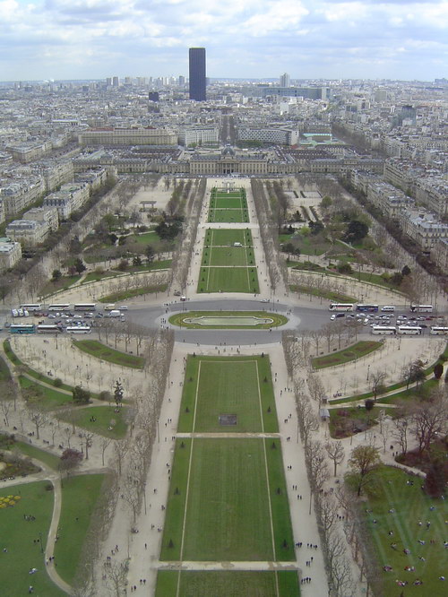 Tour Montparnasse in Paris, France Tour Montparnasse in Paris, France. Doesn't Really Fit the Architecture. Photo: Sergio Calleja, Wikipedia