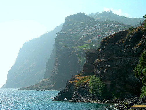 Cabo Girao in Madeira - One of World's Highest Sea Cliffs. Photo: jafsegal, Flickr