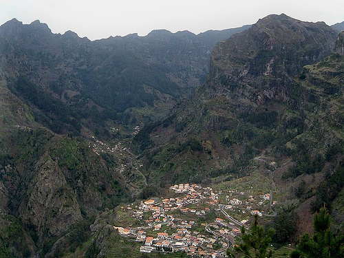Curral Das Freiras is as Remote and Inaccessible as it Seems Curral Das Freiras is as Remote and Inaccessible as it Seems. Photo: John Burke, Flickr
