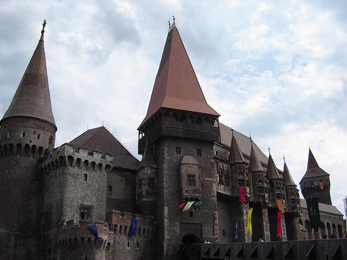Hunedoara Castle Hunedoara Castle, Image by Alex Bikfalvi, Flickr