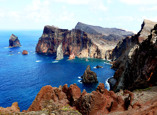 Cliffs Along Madeira Coastline Cliffs Along Madeira Coastline, Pic: Kat..., Flickr