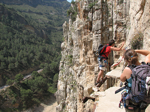 El Caminito del Rey – The Most Dangerous Walkway in the World El Caminito del Rey – The Most Dangerous Walkway in the World