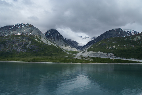 Glacier Bay National Park in Alaska as Seen from Holland America Westerdam Cruise Ship Glacier Bay National Park in Alaska as Seen from Holland America Westerdam Cruise Ship, Photo: dbaron, Flickr