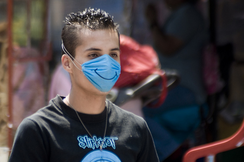 Swine Flu Affected Many Mexicans Swine Flu Affected Many Mexicans, Photo: Sarihuella, Flickr