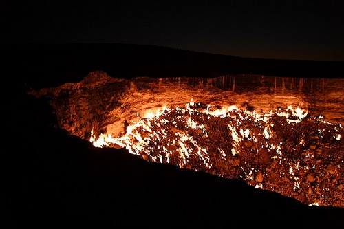 Darvaza the Burning Gates Image Darvaza the Burning Gates Image