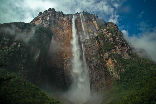 Angel Falls in Venezuela, Photo by ENT108, Flickr