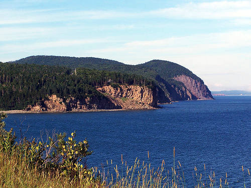 Bay of Fundy Seen from Fundy National Park, Photo by Product of Newfoundland, Flickr Bay of Fundy Seen from Fundy National Park, Photo by Product of Newfoundland, Flickr
