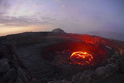Looking Down the Pit of Erta Ale Lava Lake as Hot Lava Boils Away, Photo by Avatar/ΣΙΓΜΑ, Flickr Looking Down the Pit of Erta Ale Lava Lake as Hot Lava Boils Away, Photo by Avatar/ΣΙΓΜΑ, Flickr