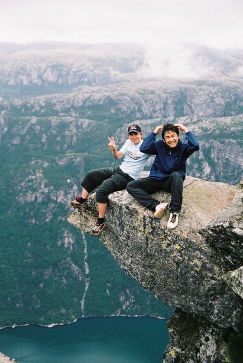 Would You Dare? It Is a 982 meters Long Free Fall If You Tumbled, Photo: norwegian wood, Flickr Would You Dare? It Is a 982 meters Long Free Fall If You Tumbled, Photo: norwegian wood, Flickr