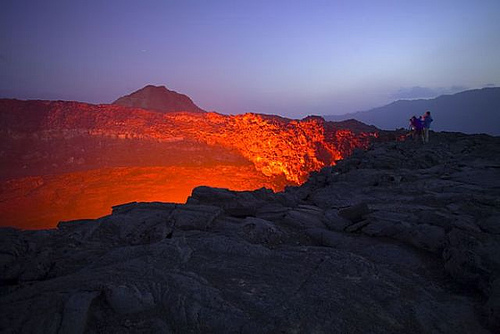 Erta Ale Lava Lake