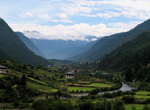 Haa Valley in Bhutan, Photo: Douglas J. McLaughlin, Wikipedia