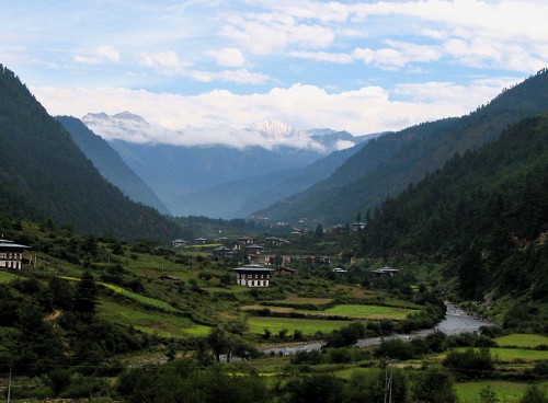 Haa Valley in Bhutan, Photo: Douglas J. McLaughlin, Wikipedia Haa Valley in Bhutan, Photo: Douglas J. McLaughlin, Wikipedia