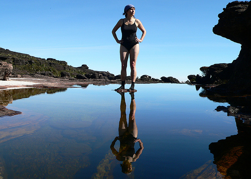 On Top of Monte Roraima, Photo: Simon Booth, Flickr On Top of Monte Roraima, Photo: Simon Booth, Flickr