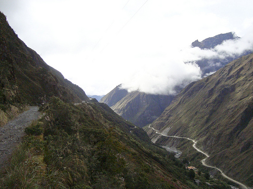 The Andes and The Most Dangerous Road in the World, Photo by thekjkev, Flickr The Andes and The Most Dangerous Road in the World, Photo by thekjkev, Flickr