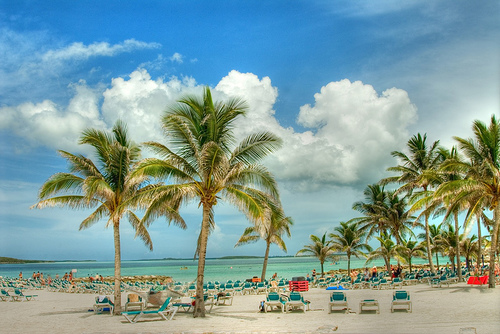 Coco Cay Private Island in the Bahamas is Owned by Royal Caribbean Cruise Lines, Photo: FotoDawg, Flickr