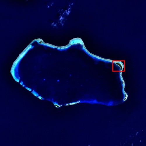 Bikini Atoll - The Most Beautiful Atoll of the World, Photo: NASA, Wikipedia