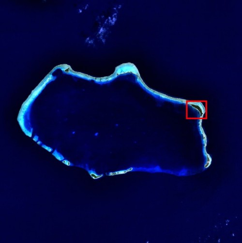 Bikini Atoll - The Most Beautiful Atoll of the World, Photo: NASA, Wikipedia Bikini Atoll - The Most Beautiful Atoll of the World, Photo: NASA, Wikipedia