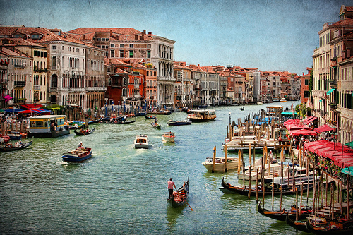 Grand Canal in Venice - The Top Tourist Attraction in Italy, Photo: minky_pinky100 (Away), Flickr