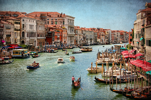 Grand Canal in Venice - The Top Tourist Attraction in Italy, Photo: minky_pinky100 (Away), Flickr