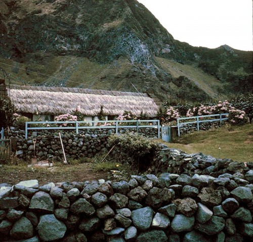 Cool House on Tristan da Cunha, Photo: Jake73, Wikitravel