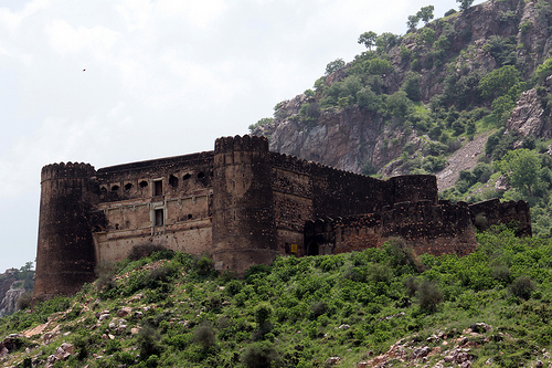 Image result for The ruins of Bhangarh