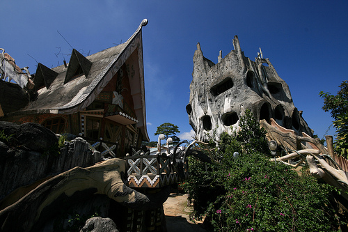 Hang Nga Guesthouse aka Crazy House in Dalat, Vietnam, Photo: ruben i, Flickr Hang Nga Guesthouse aka Crazy House in Dalat, Vietnam, Photo: ruben i, Flickr