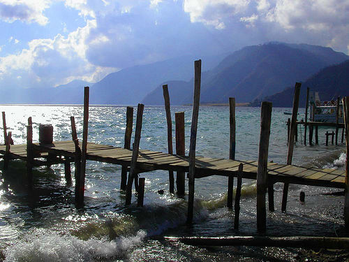 Considered One of the Most Beautiful Lakes in the World - Lake Atitlan in Panajachel, Guatemala, Photo: 5imon, Flickr Considered One of the Most Beautiful Lakes in the World - Lake Atitlan in Panajachel, Guatemala, Photo: 5imon, Flickr