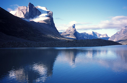 Summit Lake Reflect Mouth Thor, Photo: deepchi1, Flickr