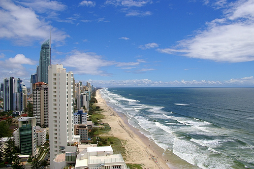 Surfers Paradise on The Gold Coast of Australia, Photo: Dafydd359 , Flickr Surfers Paradise on The Gold Coast of Australia, Photo: Dafydd359 , Flickr