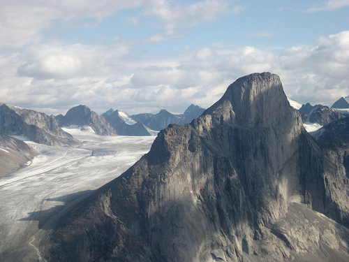 Thor Peak and Forkbeard Glacier Behind It, Photo: macz_out, Flickr Thor Peak and Forkbeard Glacier Behind It, Photo: macz_out, Flickr
