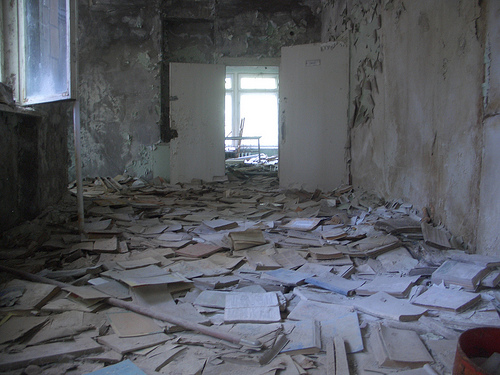 Dark Tourism Destination #5 - Zone of Alienation in Chernobyl, Ukraine, Photo: gpjt, Flickr