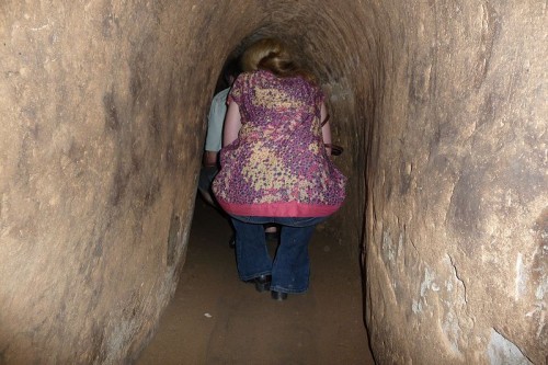 Dark Tourism Destination #9 - Cu Chi Tunnels in Vietnam, Photo: Niels Aage Jensen, Wikipedia